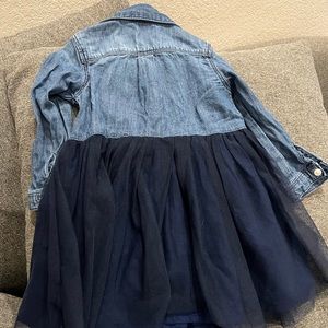 OshKosh B’gosh dress 18 months worn and washed once, gently used